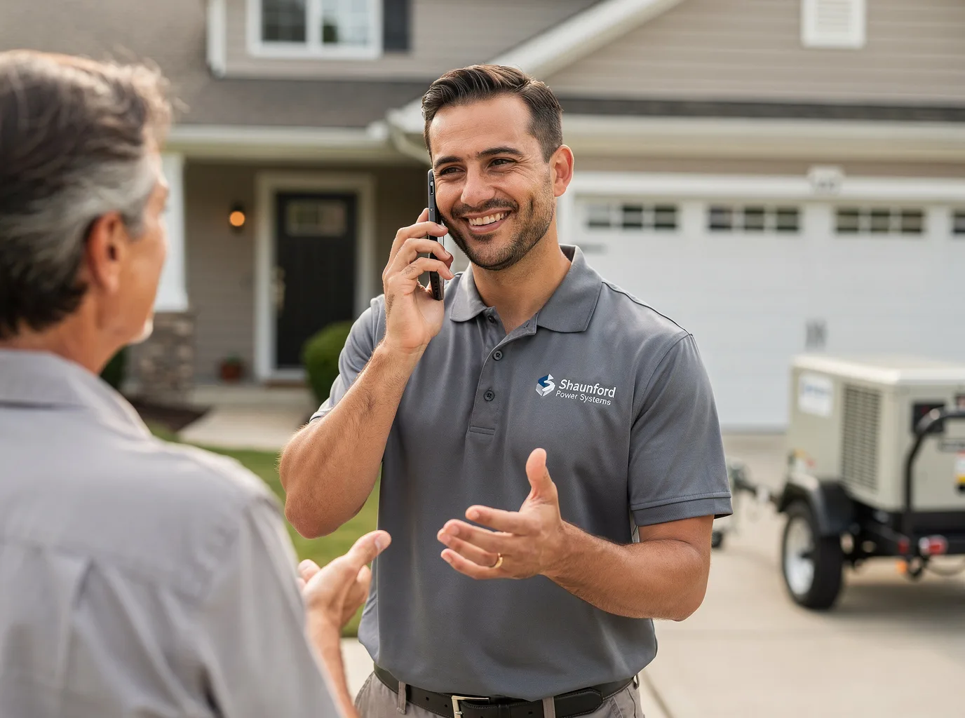 Generator Installation Smiley, TX FAQs
